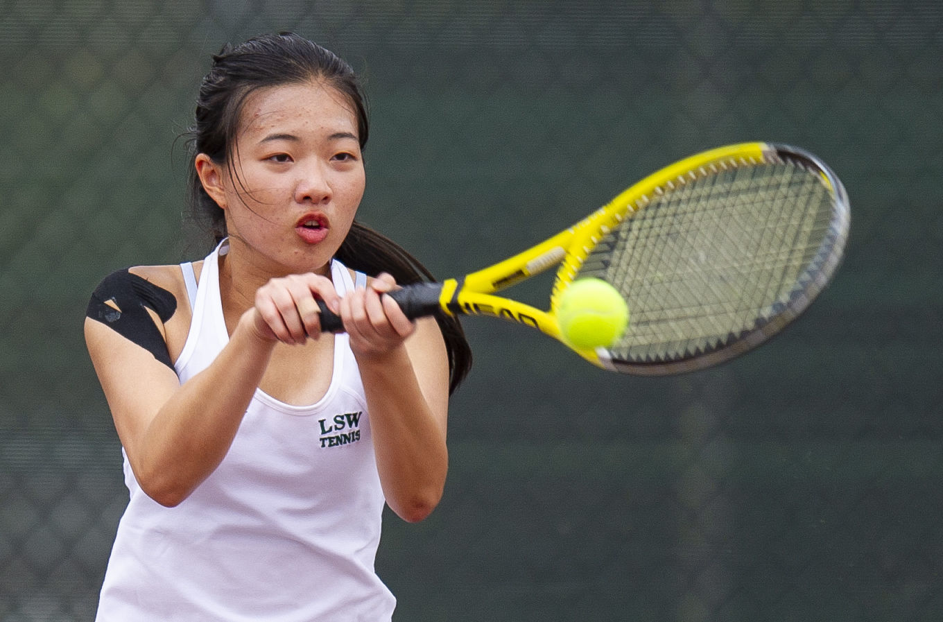 Girls Prep Tennis 4.15